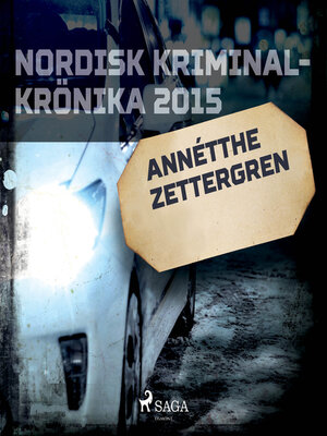 cover image of Annétthe Zettergren